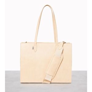 BEIS Beige Large Work Tote